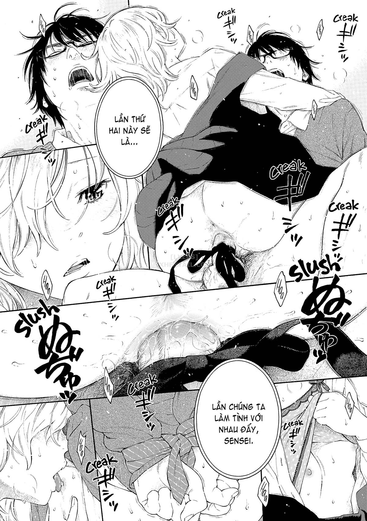 Đọc truyện hentai Deep Blue Static - Chap 7 - Inequality Sign