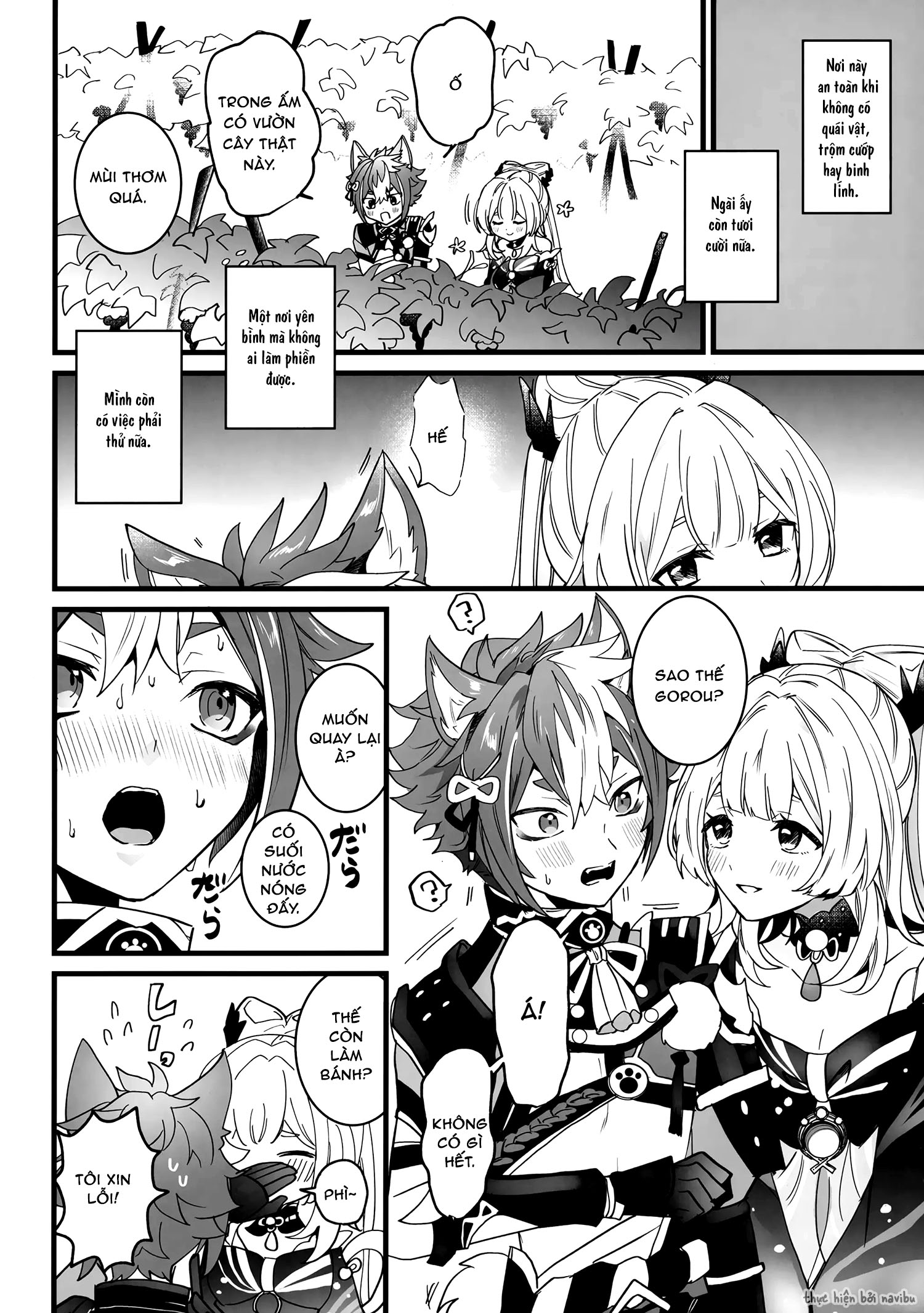 Đọc truyện hentai Wan-chan tiểu thư - Sêch thú cuk mank