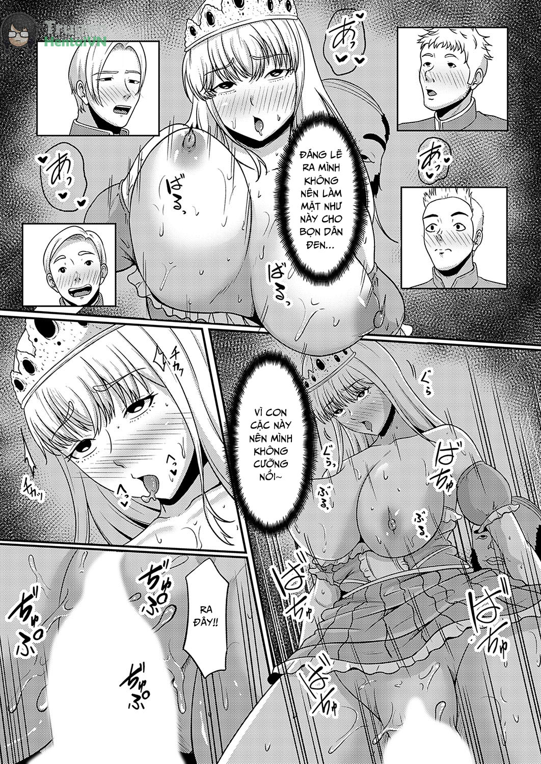 Đọc truyện hentai COMIC Magnum Vol. 179 - Chap 7 - Lọ lem đầu khấc