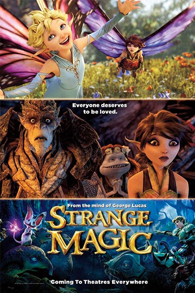 Phép Thuật Kỳ Lạ