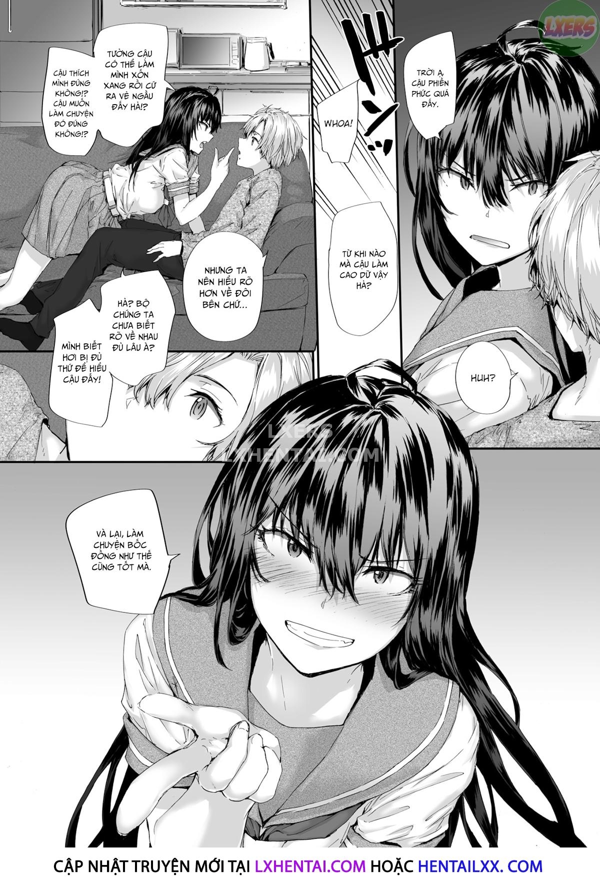 Đọc truyện hentai Tình cảm nồng nàn - Oneshot