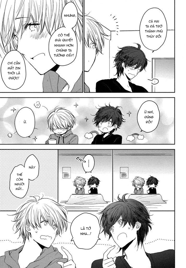 Đọc truyện hentai Chuyện tình với oniichan ~ - 3 - 30 tuổi đầu mới tính chuyện yêu đương