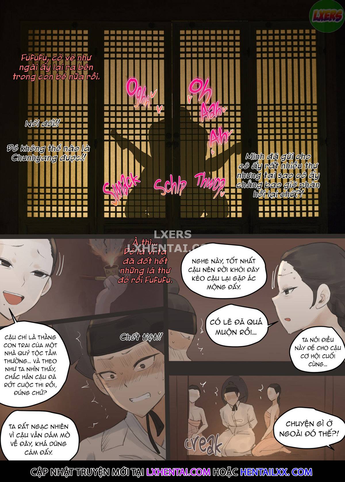 Đọc truyện hentai Hương Xuân - Chap 2 - [END]