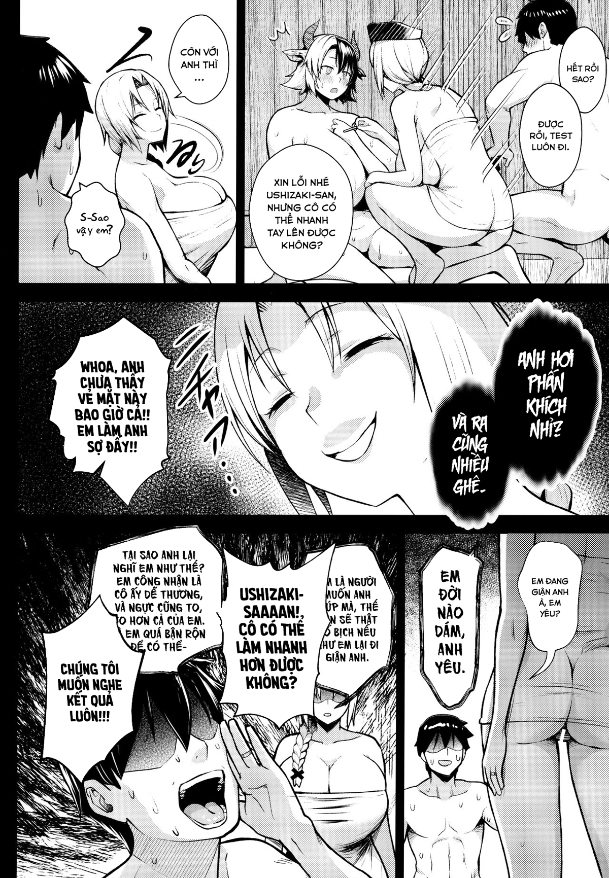 Đọc truyện hentai Đó là lỗi của cô khi có bộ ngực quá lớn! - Chap 5