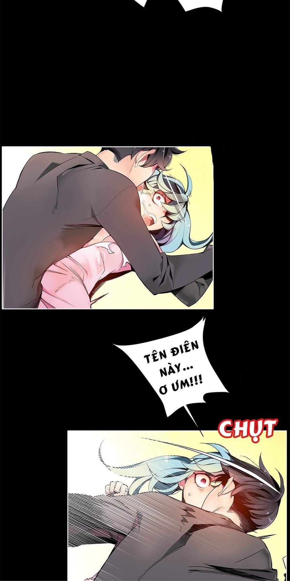 Đọc truyện hentai Sự Ràng Buộc Của Lilith - Chap 8