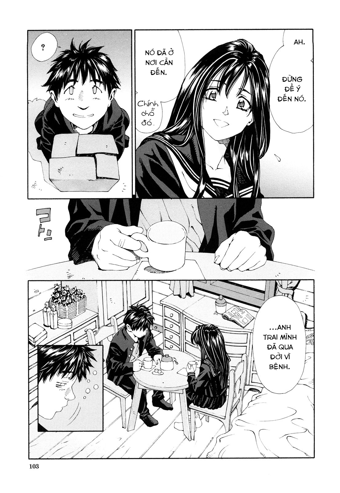 Đọc truyện hentai accelerando - Chap 4 Phần cuối cùng