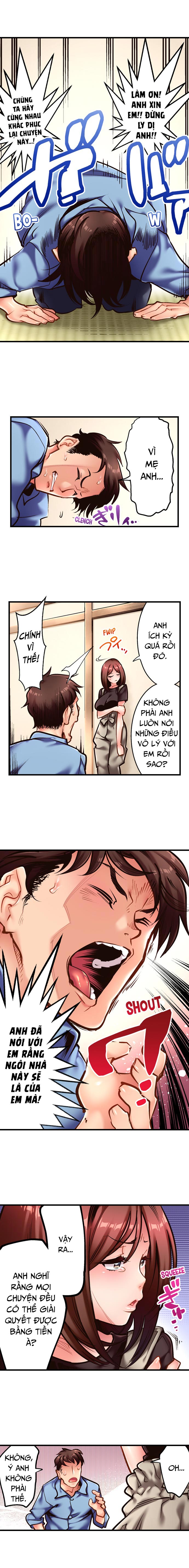 Đọc truyện hentai Fucking My Husband's Younger Brother - Chap 16