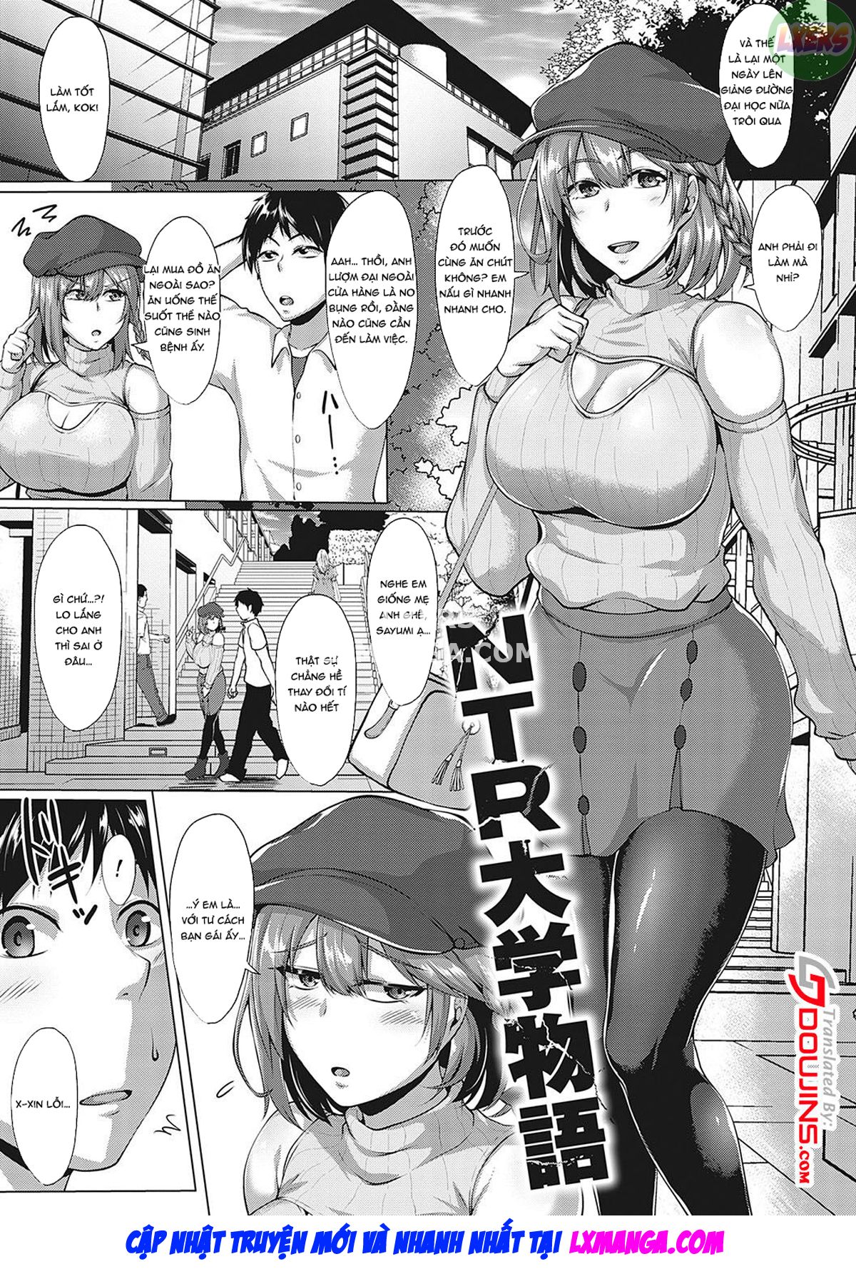 Đọc truyện hentai Cô hầu gái xinh đẹp - Chap 1