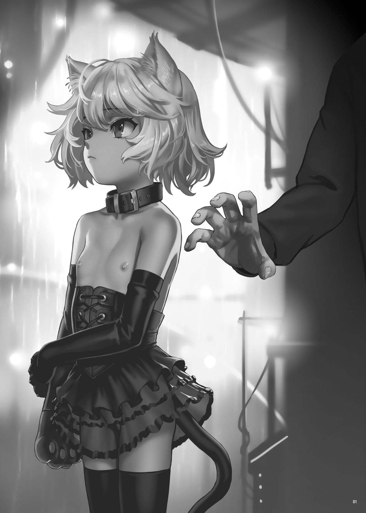 Đọc truyện hentai Kiếp Nô Lệ - Oneshot tai mèo khuyết tật