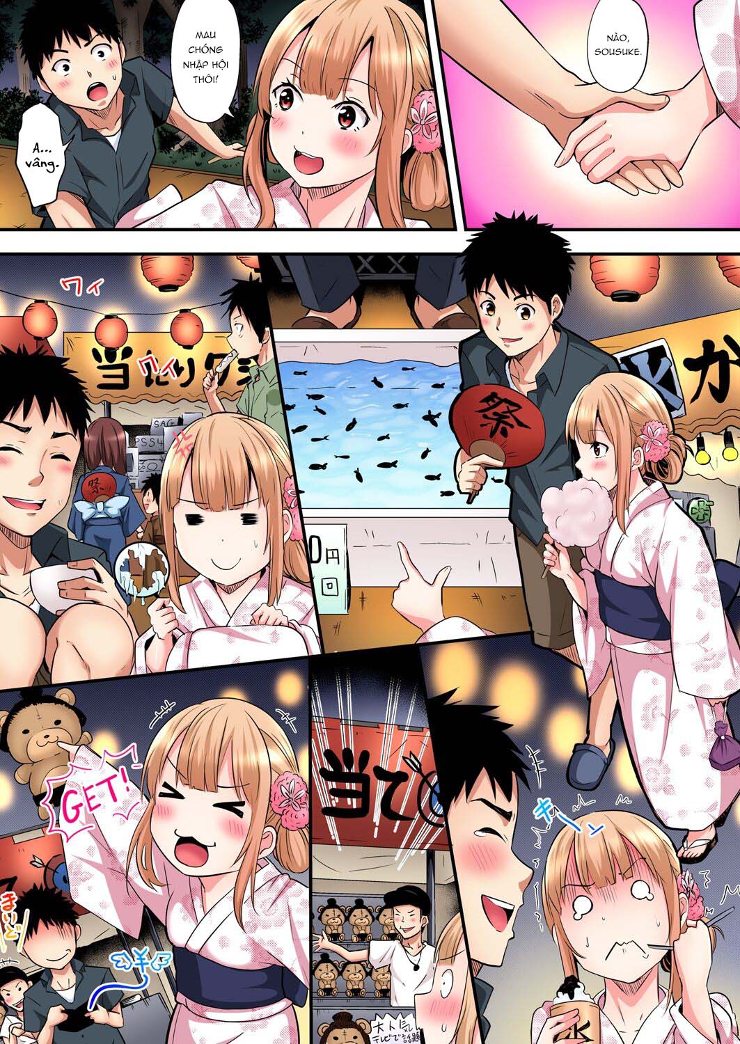 Đọc truyện hentai Bà Mẹ Teen Và Các Tư Thế SEX - Chap 10: Bắn [Pháo Hoa [ Cùng Chị Gái Chika