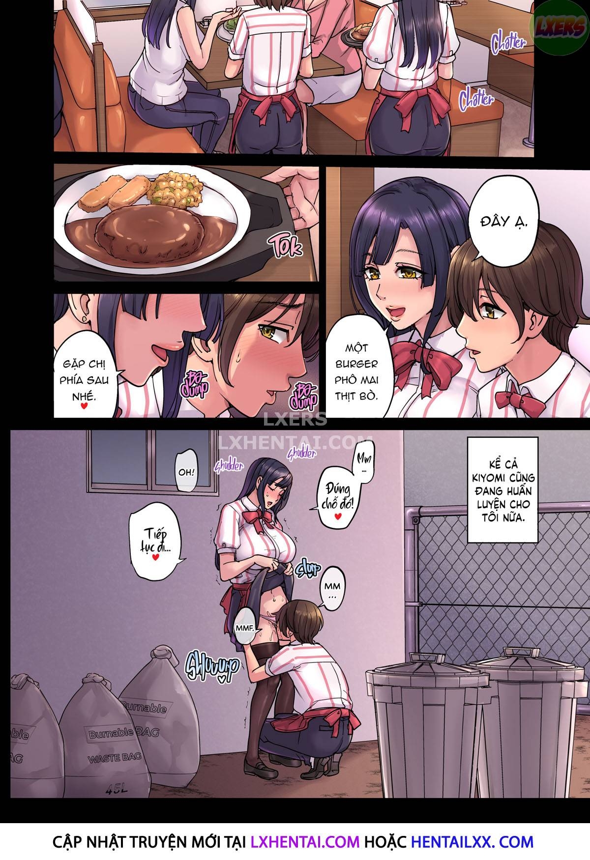 Đọc truyện hentai Breaking in the New Hire - Oneshot