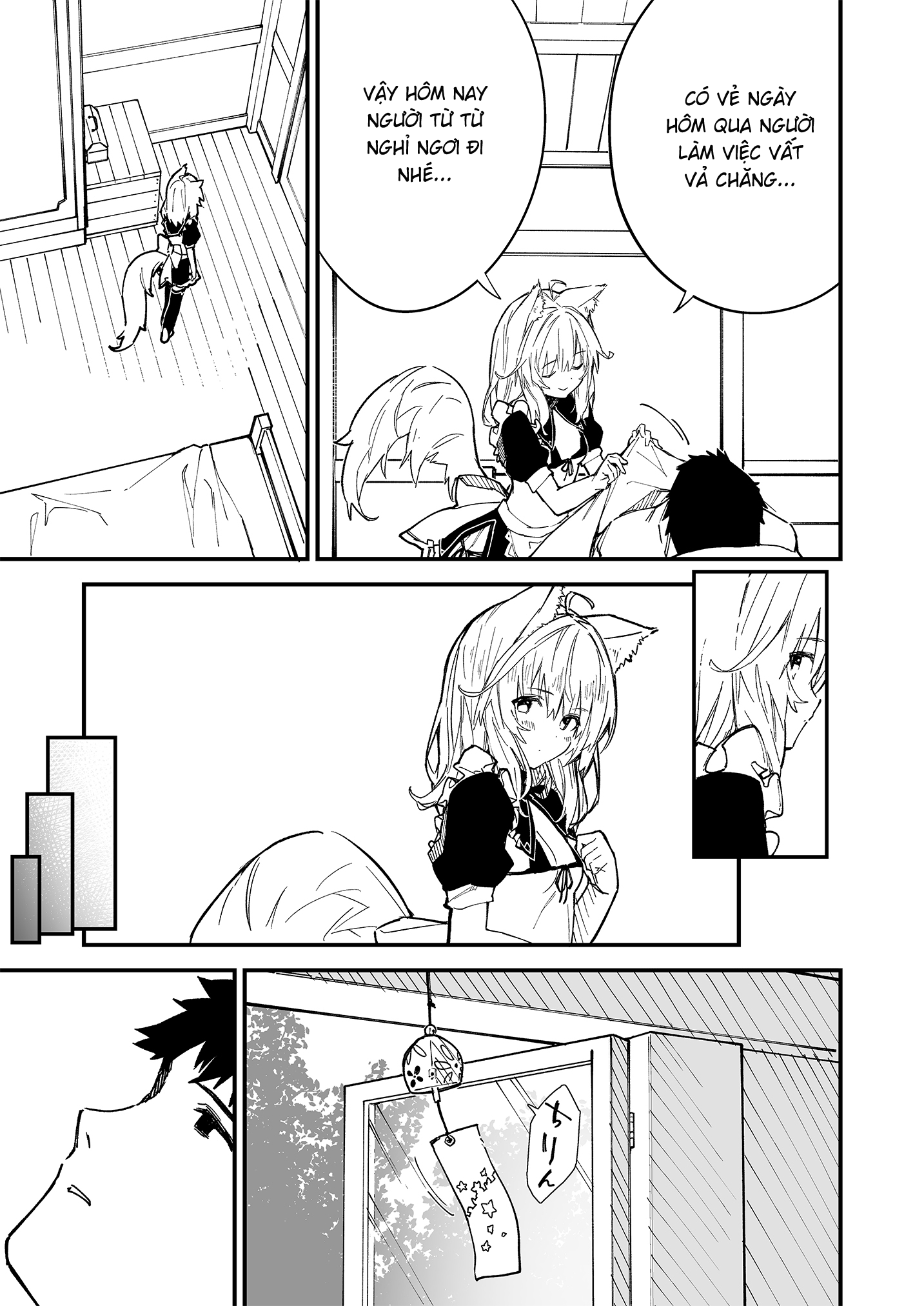 Đọc truyện hentai Sống Cùng Nàng Tai Thú - Ngoại truyện 2