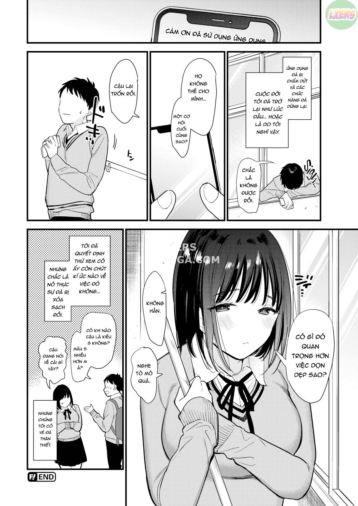 Đọc truyện hentai Ứng dụng kết nối bạn tình - Oneshot