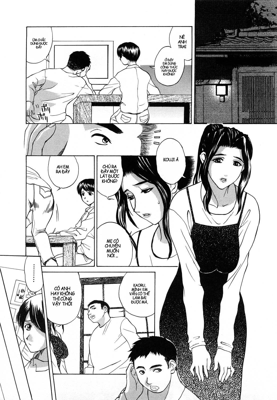 Đọc truyện hentai Cô dâu dâm đãng của nhà Takayanagike - Chap 4