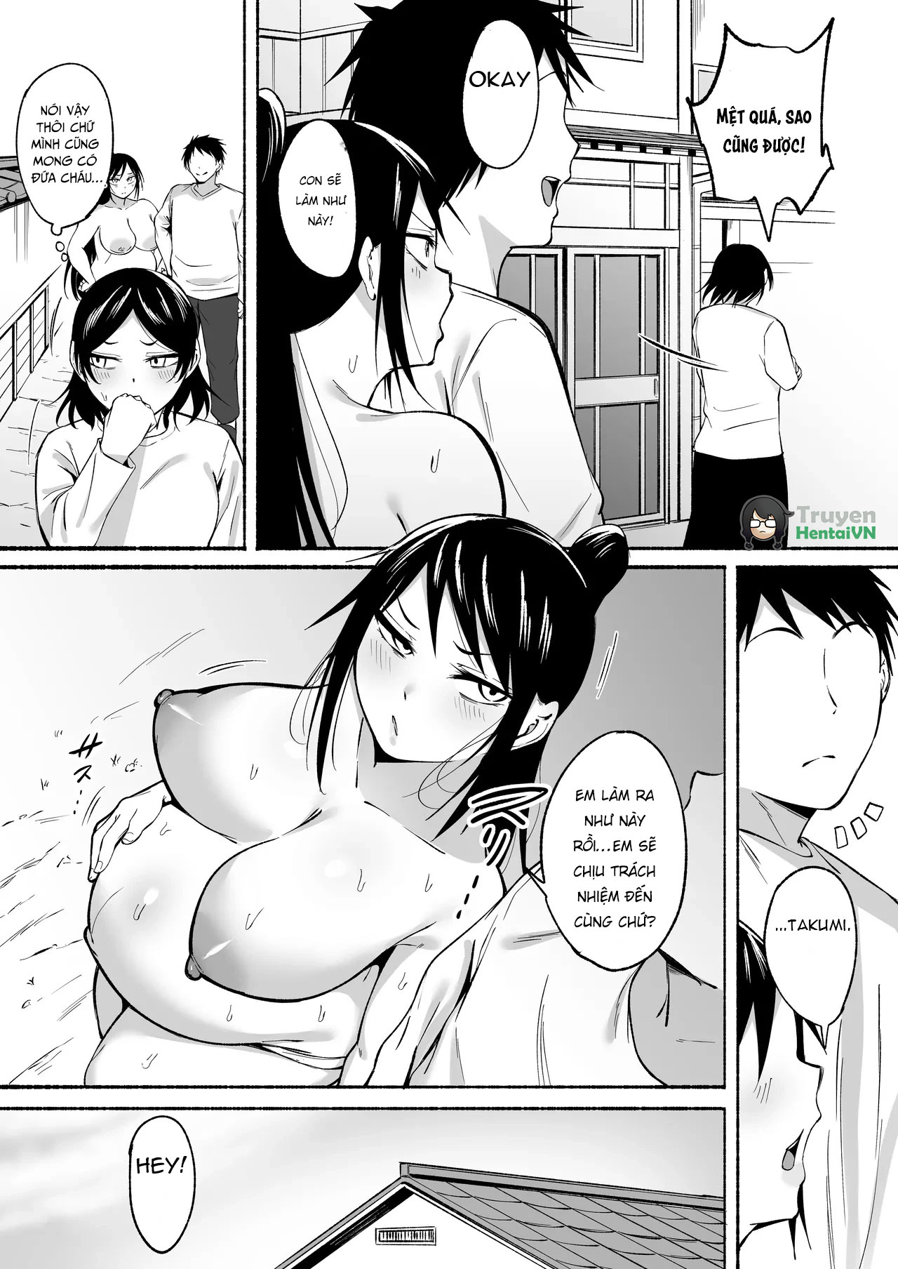 Đọc truyện hentai Ririshii kedo Kigaru ni Nuitekureru Ore no Nee-chan 2 - Oneshot