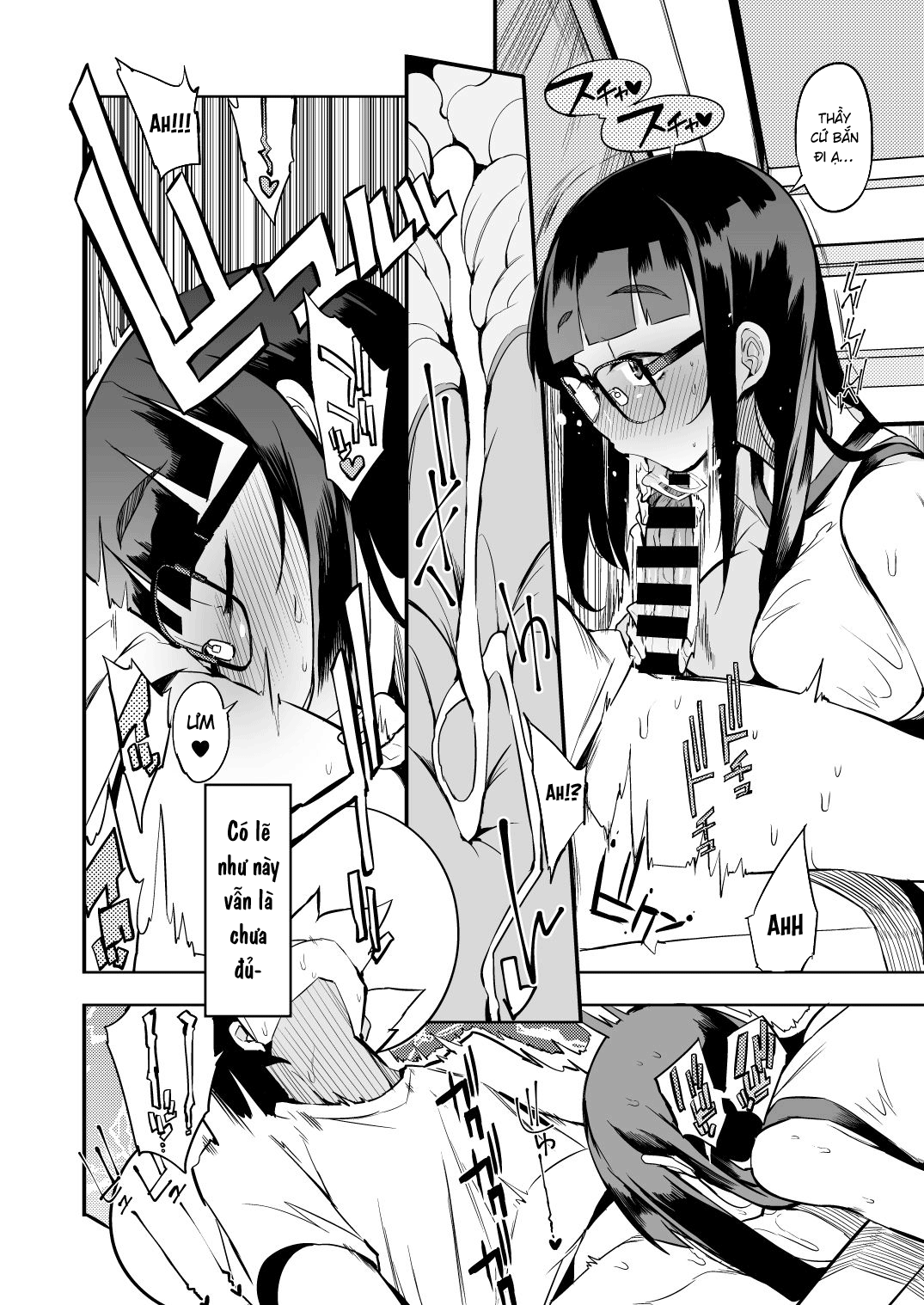 Đọc truyện hentai Thầy giáo đến từ thành phố không có hệ thống quản lý xuất tinh - Oneshot