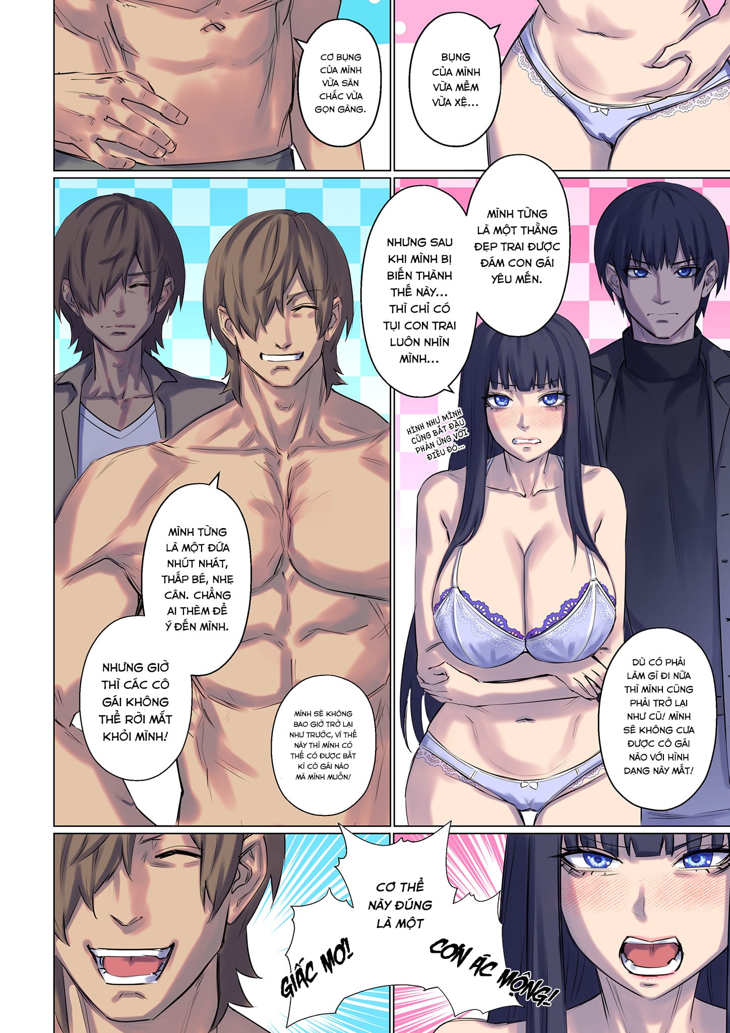 Đọc truyện hentai Bắt cóc người ngoài hành tinh - Chap 3 - Phòng gym