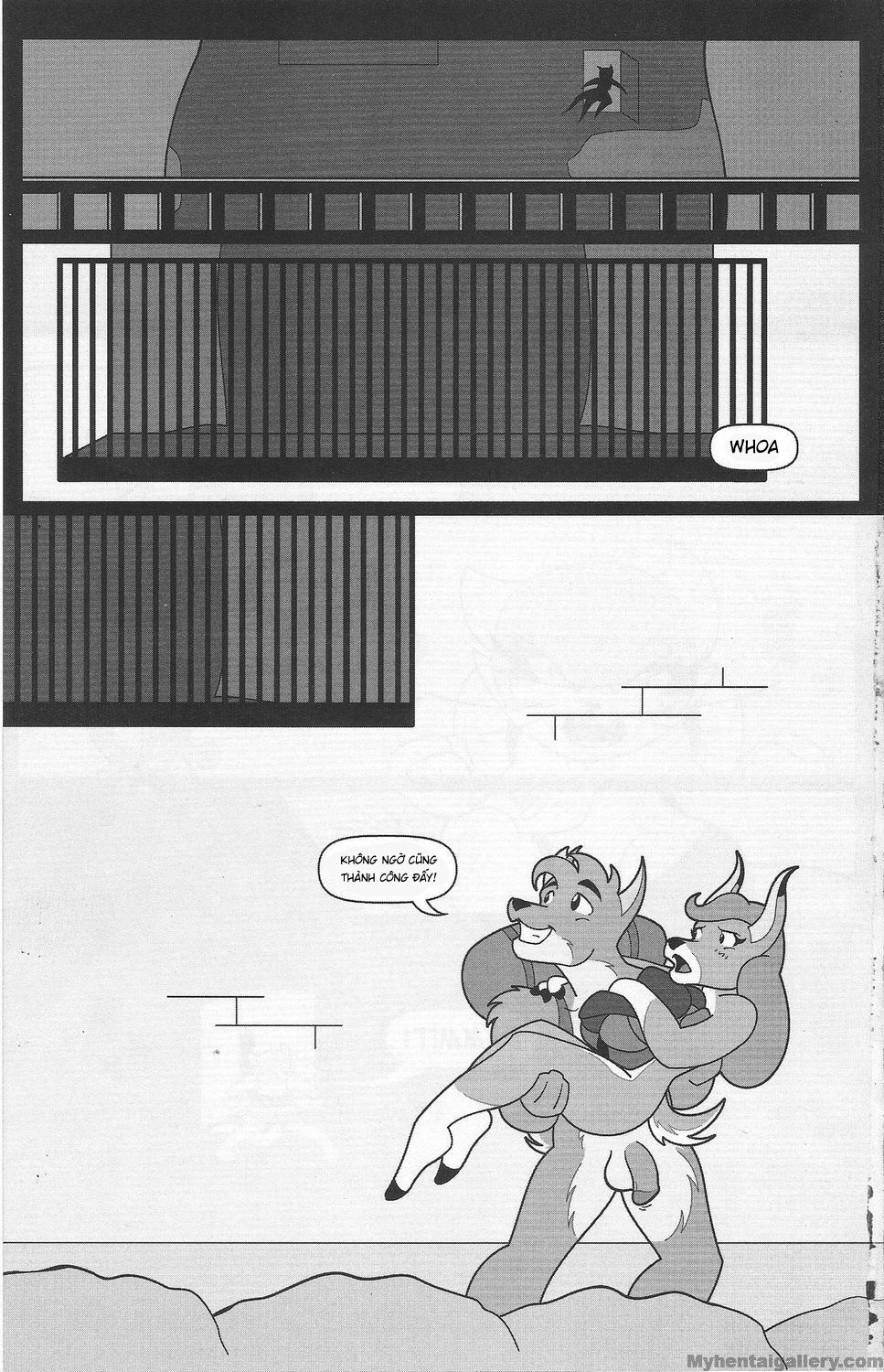 Đọc truyện hentai Lenny Elkhound 7 - Intern To Adventure - Oneshot