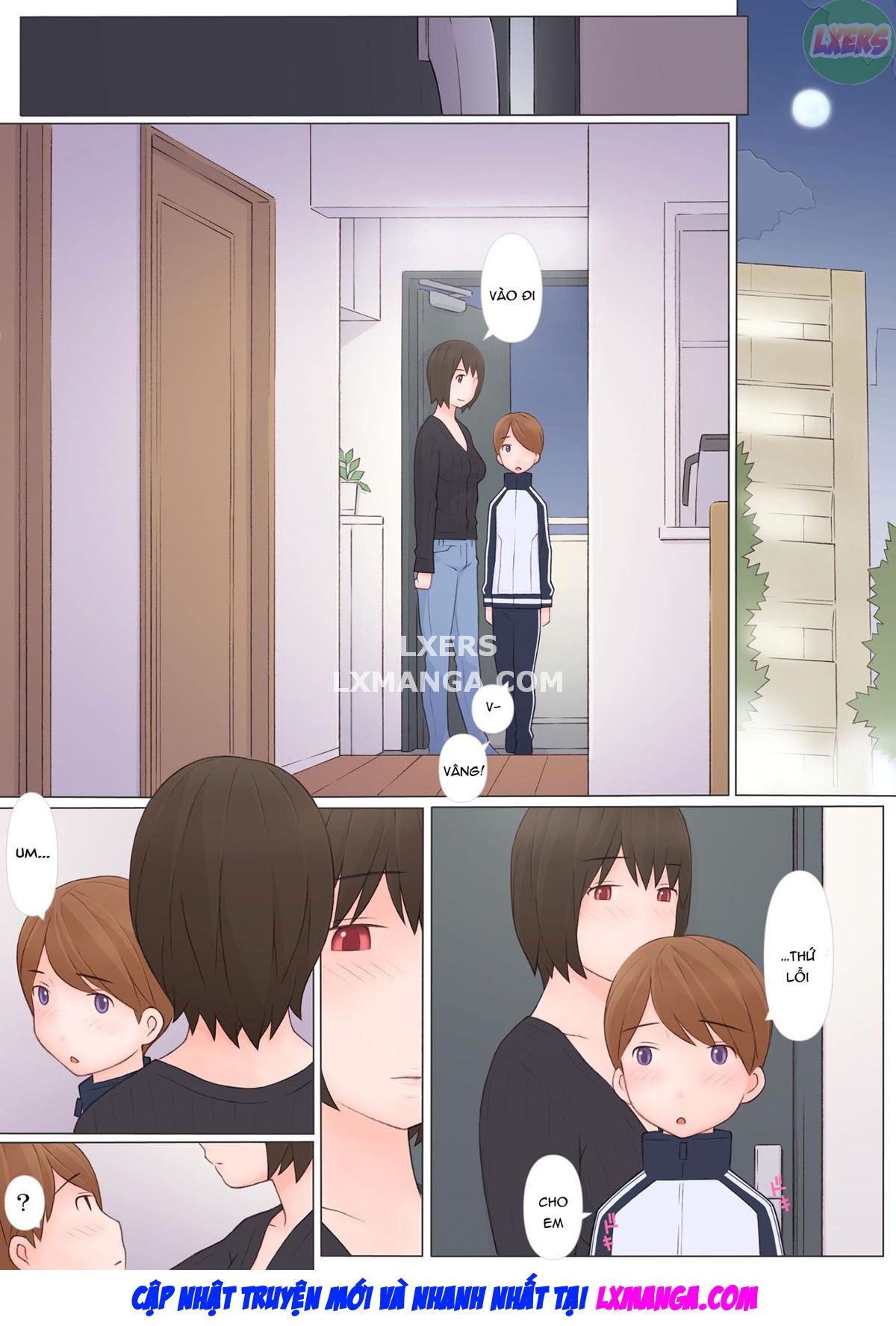 Đọc truyện hentai Bị quyến rũ bởi Onee-San - Oneshot