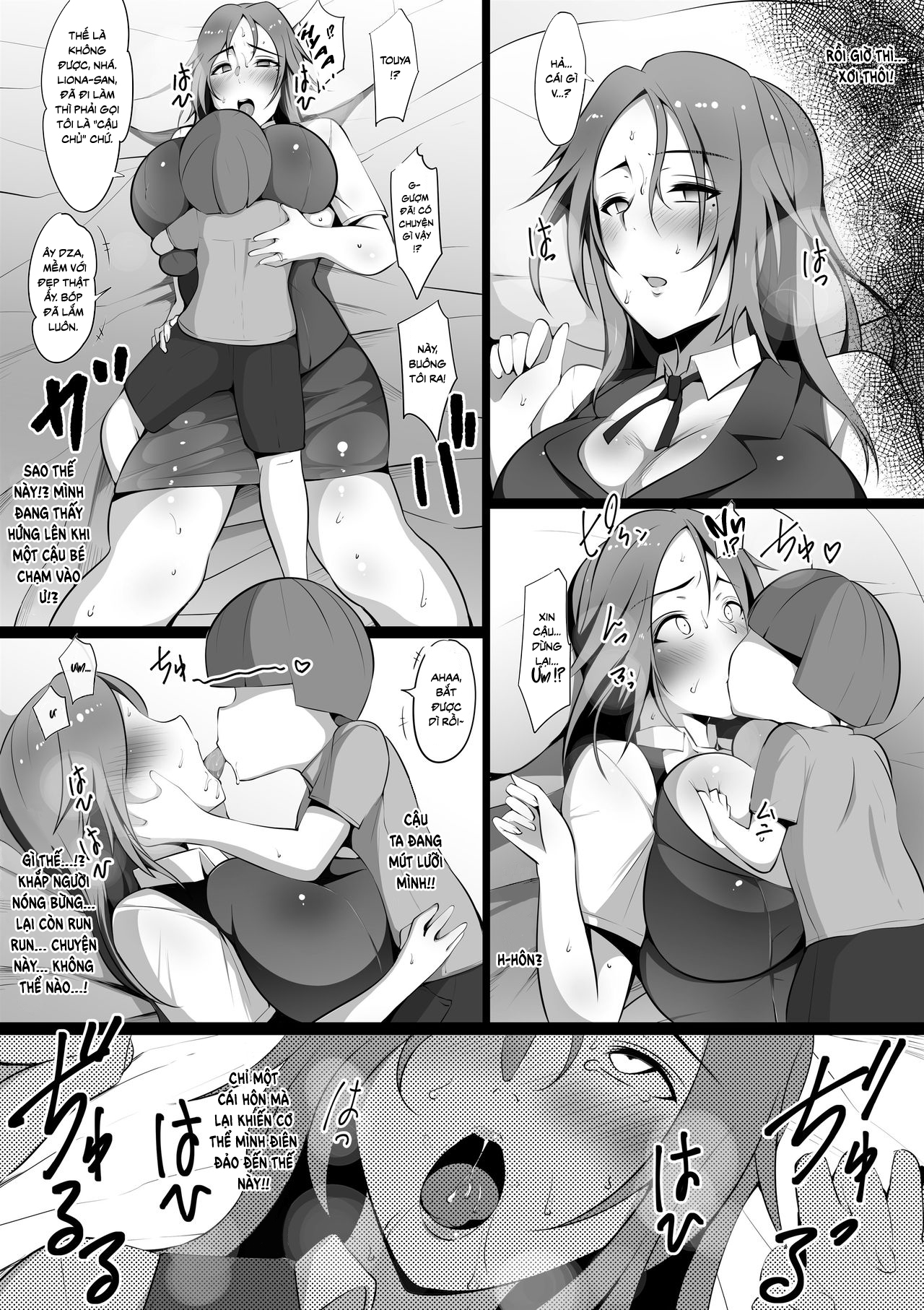 Đọc truyện hentai Biến chất - Chap 1