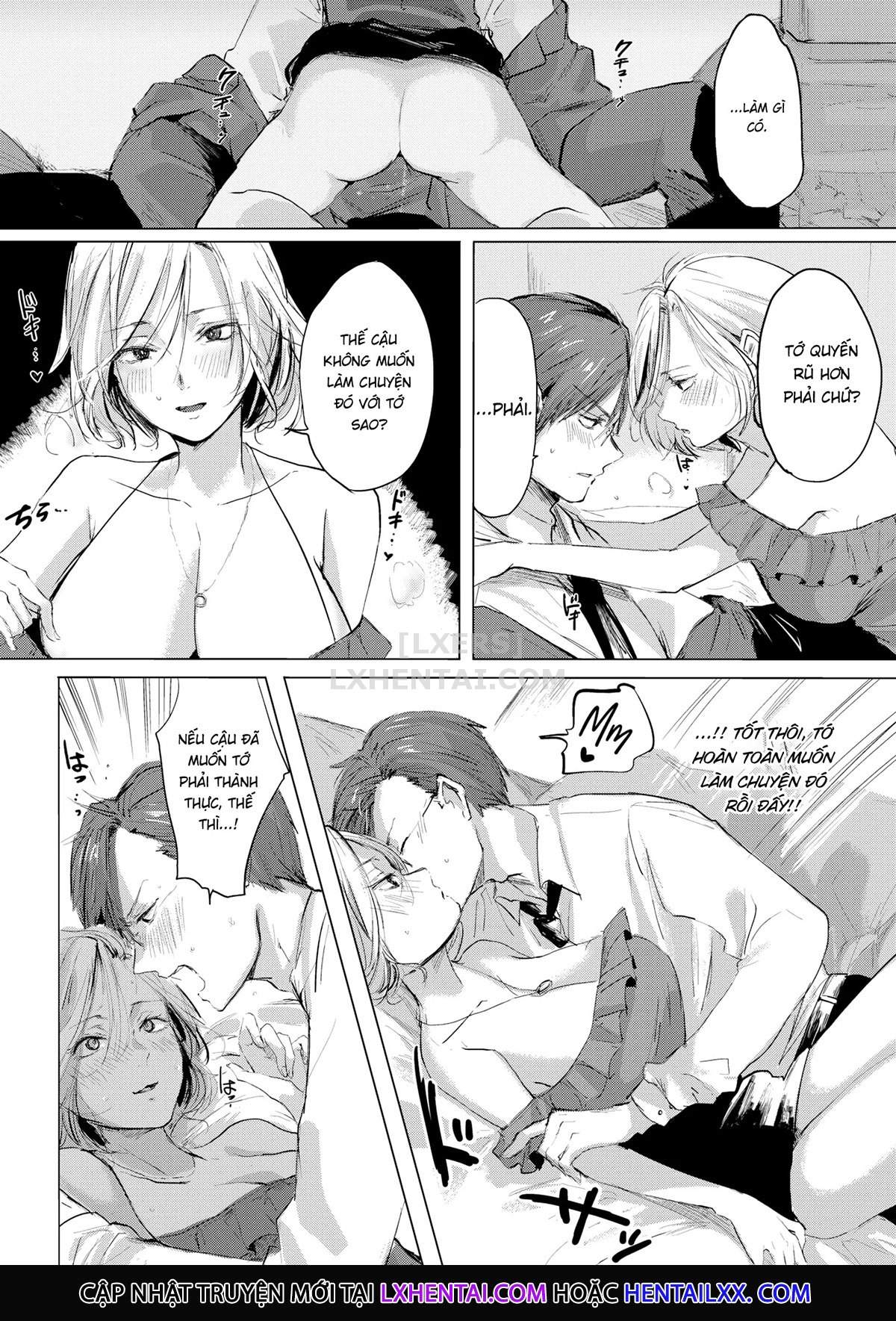 Đọc truyện hentai Class Reunion for Two - Oneshot