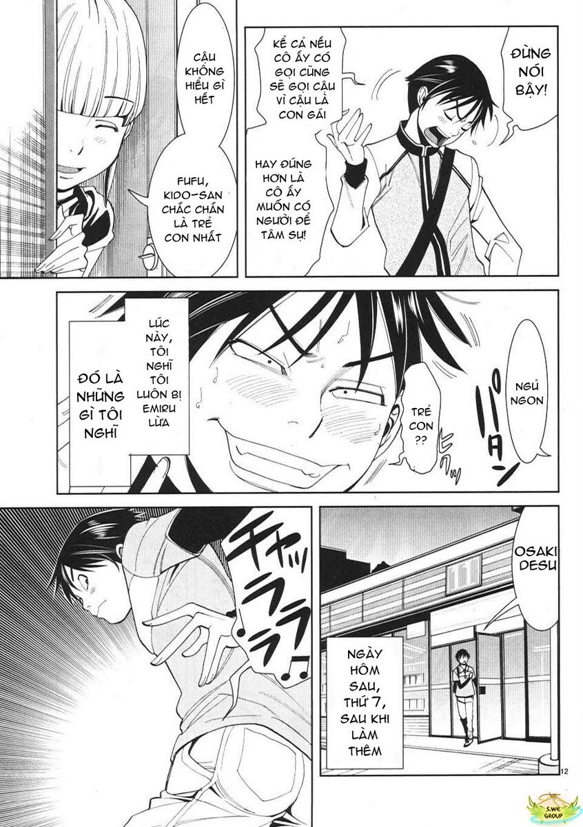 Đọc truyện hentai Nozoki Ana - Chap 12