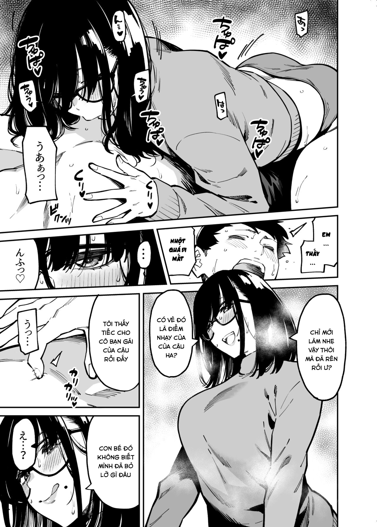 Đọc truyện hentai Câu chuyện được an ủi bởi người hàng xóm bừa bộn cạnh nhà - Oneshot