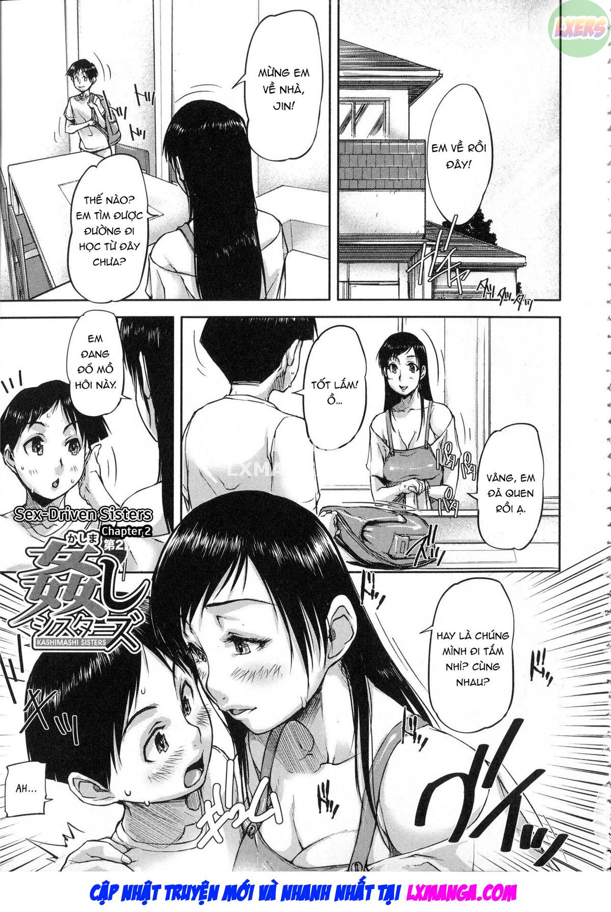 Đọc truyện hentai Watashi, Shishunki Chinpo Ga Suki Nan Desu! - Chap 6