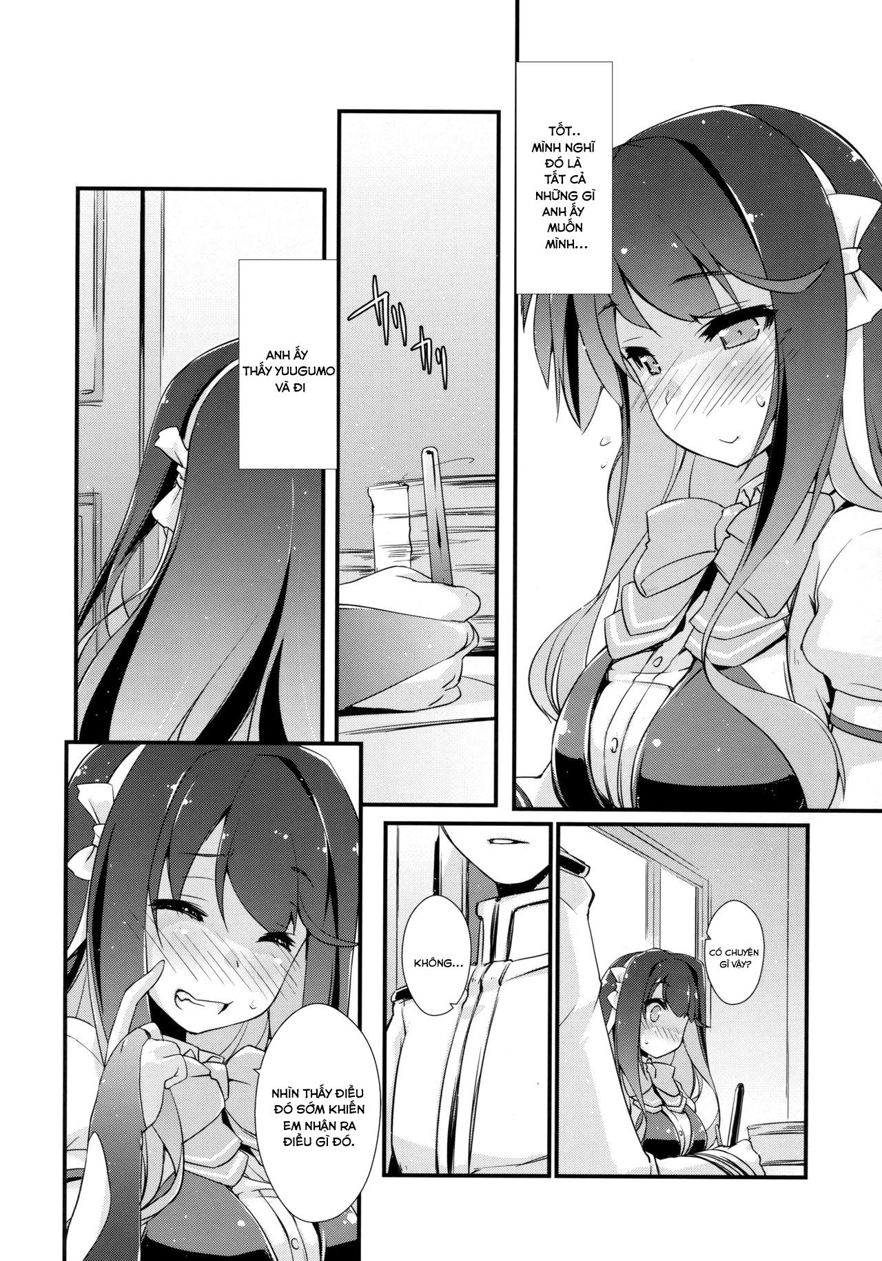 Đọc truyện hentai Naganami sama no Yowaitoko (Kantai Collection -KanColle-) - OneShot