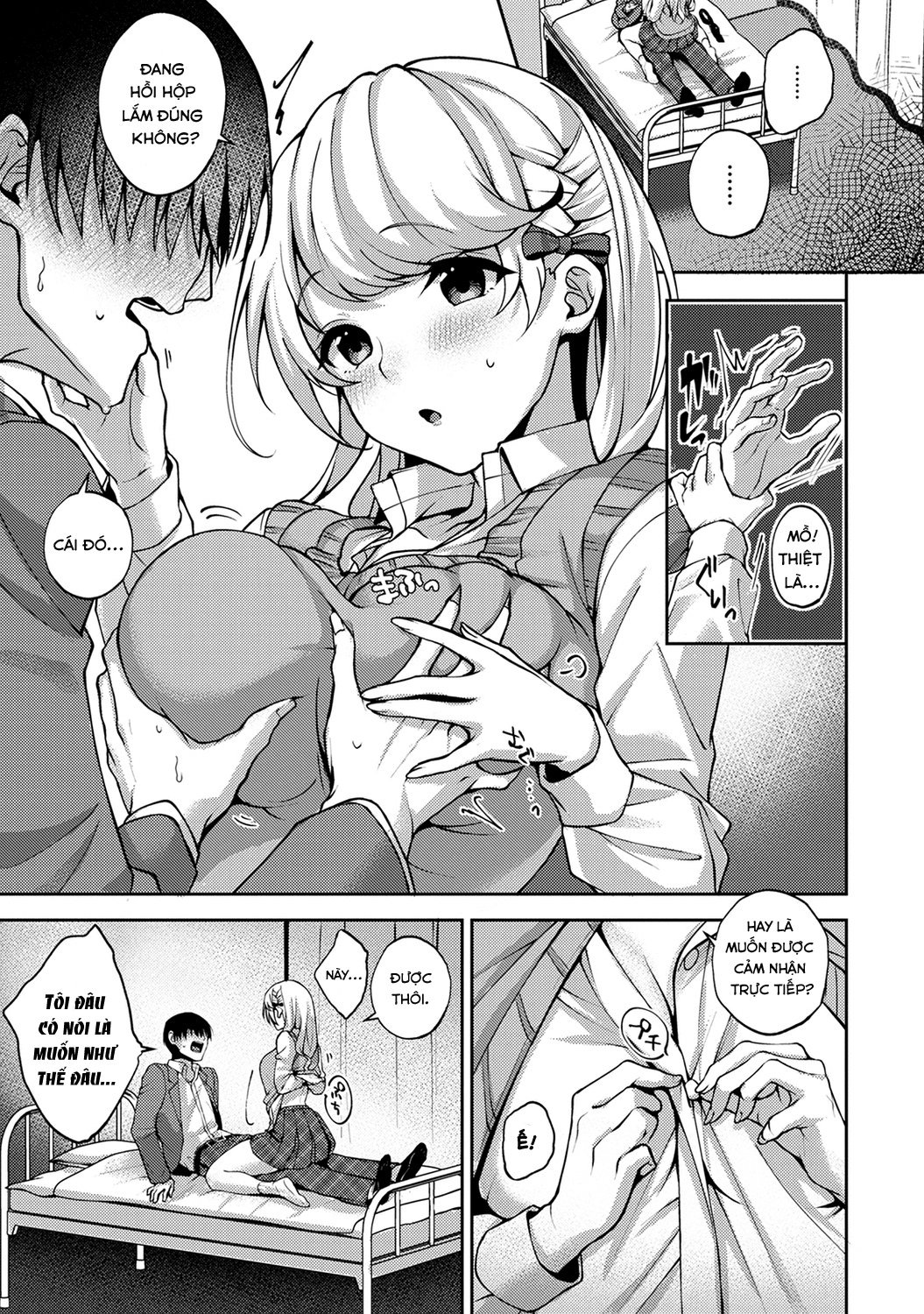 Đọc truyện hentai Tôi phũ lời em, em ẵm trọn đời tôi - Chap 2 (Đến hẹn lại lên tiếp đây :3 )