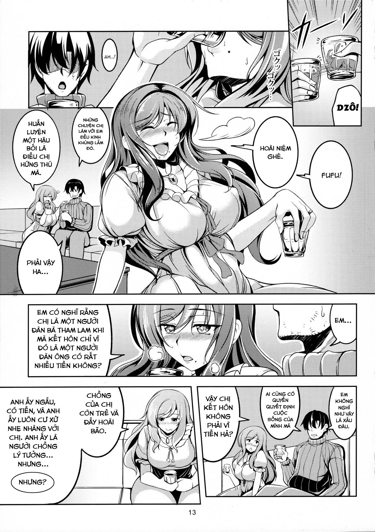 Đọc truyện hentai Koi Hime Love Maki!! 04 - Oneshot