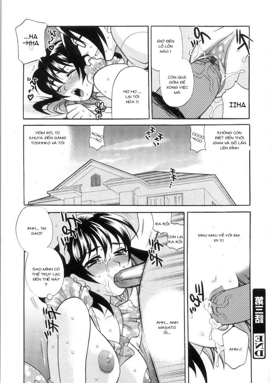 Đọc truyện hentai Ero Tsuma - Chap 3