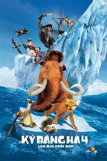 Kỷ Băng Hà 4 Lục Địa Trôi Dạt