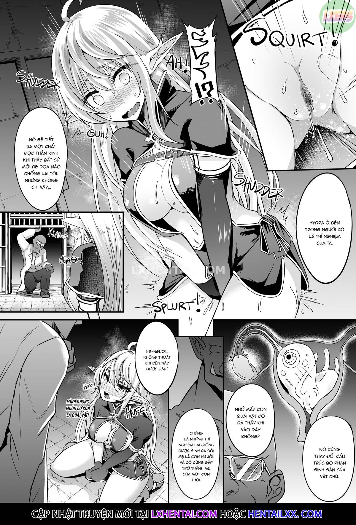 Đọc truyện hentai Nàng Elf chạy trốn - Chap 5 - [END]