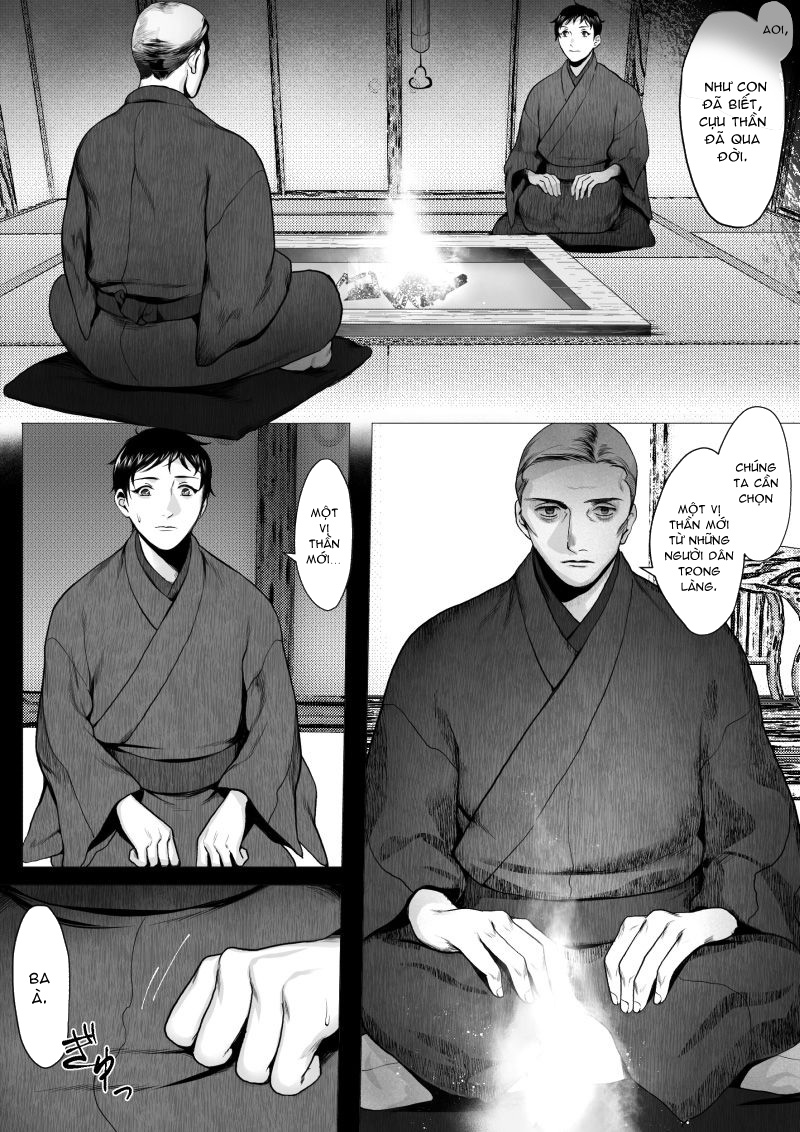 Đọc truyện hentai Thần vĩ đại - Sa ngã. - Part 1.