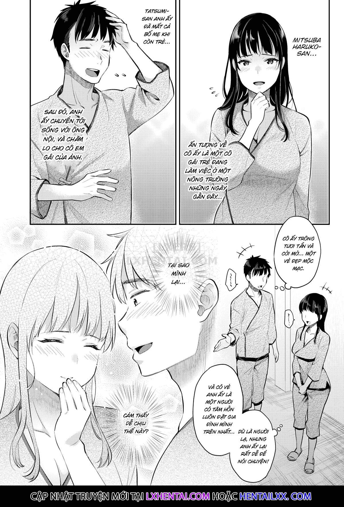 Đọc truyện hentai Feel Destiny! - Oneshot