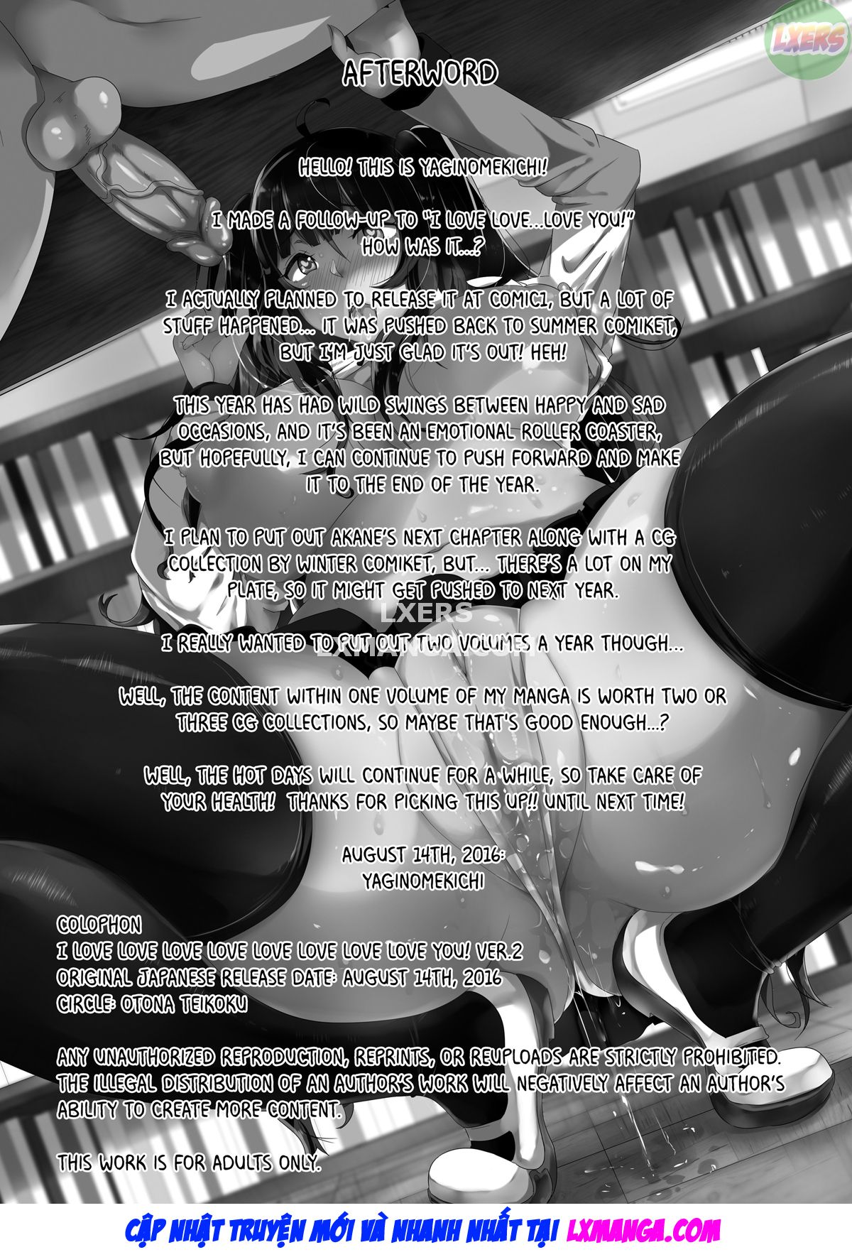 Đọc truyện hentai I Love Love Love Love Love Love Love Love You! - Chap 2