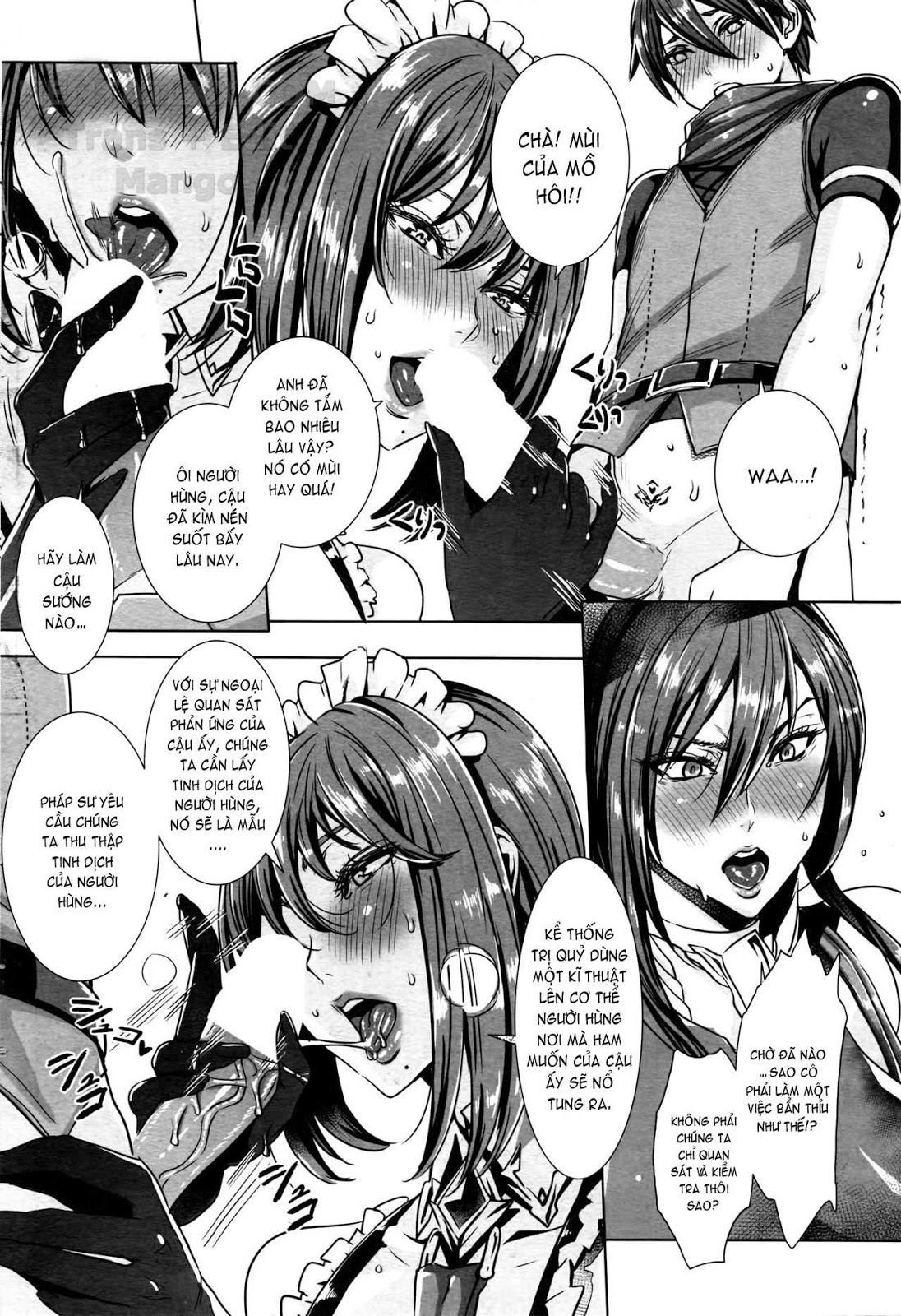 Đọc truyện hentai Please Cum Lots ♪ Lord Hero ♥ - Chap 1