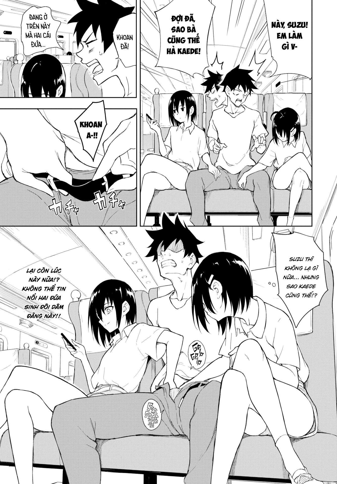 Đọc truyện hentai Đôi bạn thân ngọt lịm - Oneshot