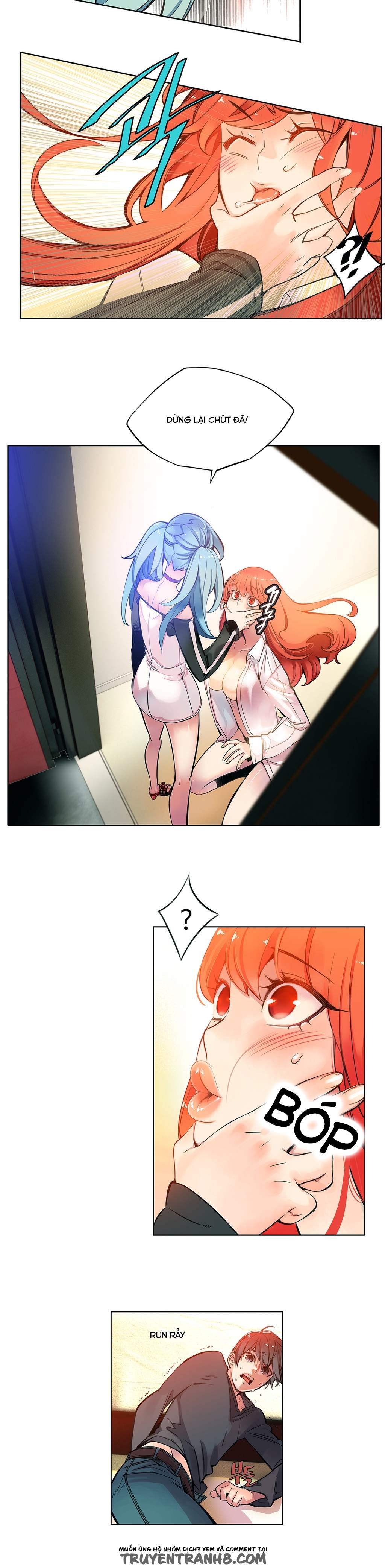 Đọc truyện hentai Sự Ràng Buộc Của Lilith - Chap 3