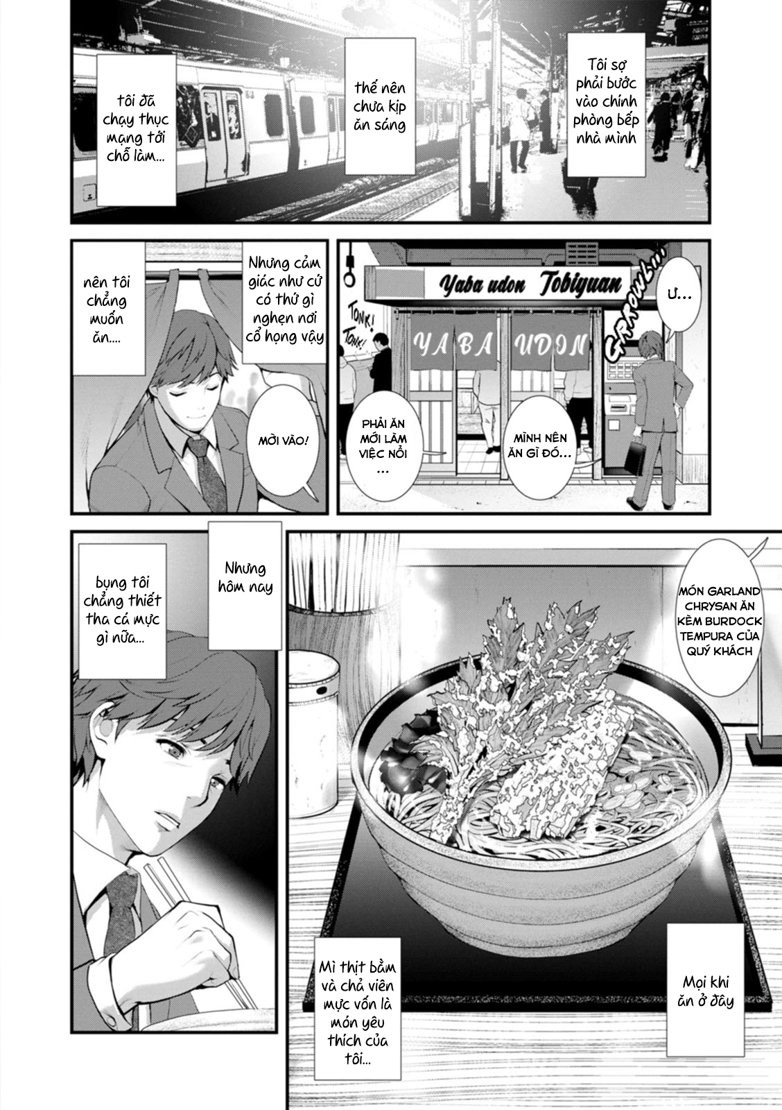 Đọc truyện hentai Tuần trăng mật dưới 30m đất - Chap 2