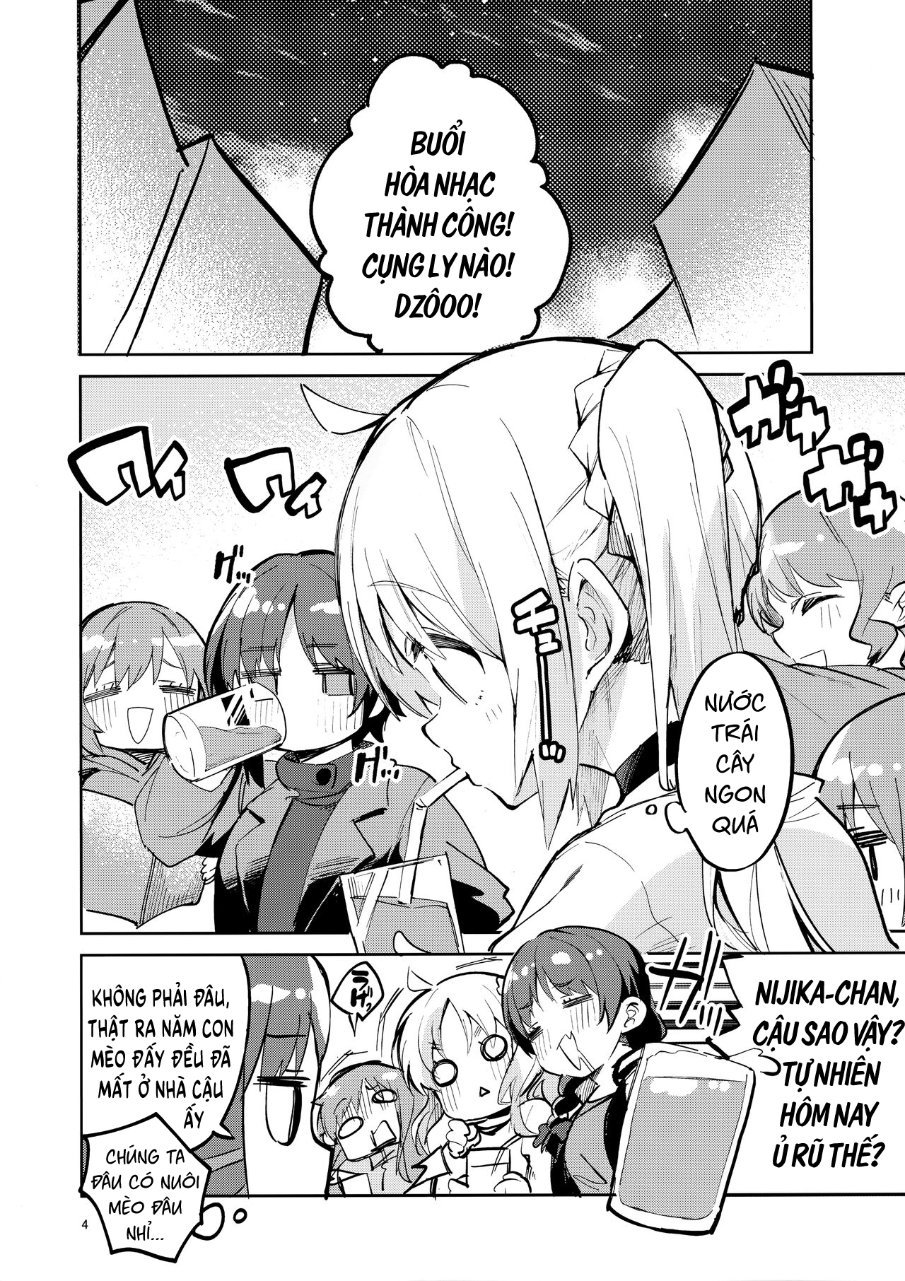 Đọc truyện hentai Giấc mơ hát! - Oneshot