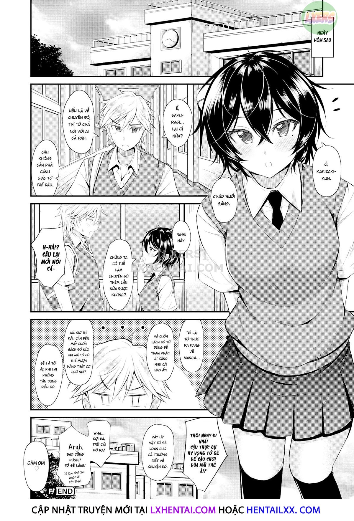 Đọc truyện hentai Trả tiền hối lộ bằng những nụ hôn - Oneshot