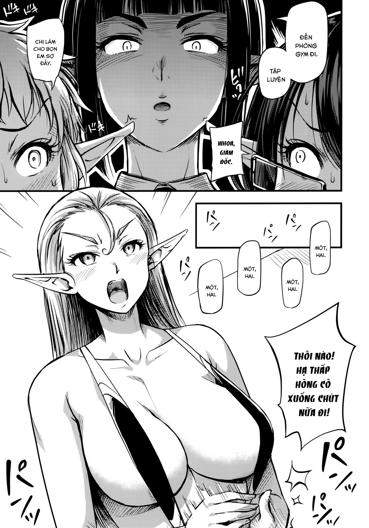 Đọc truyện hentai Xin hãy triệu hồi một succubus chuyên nghiệp - Oneshot