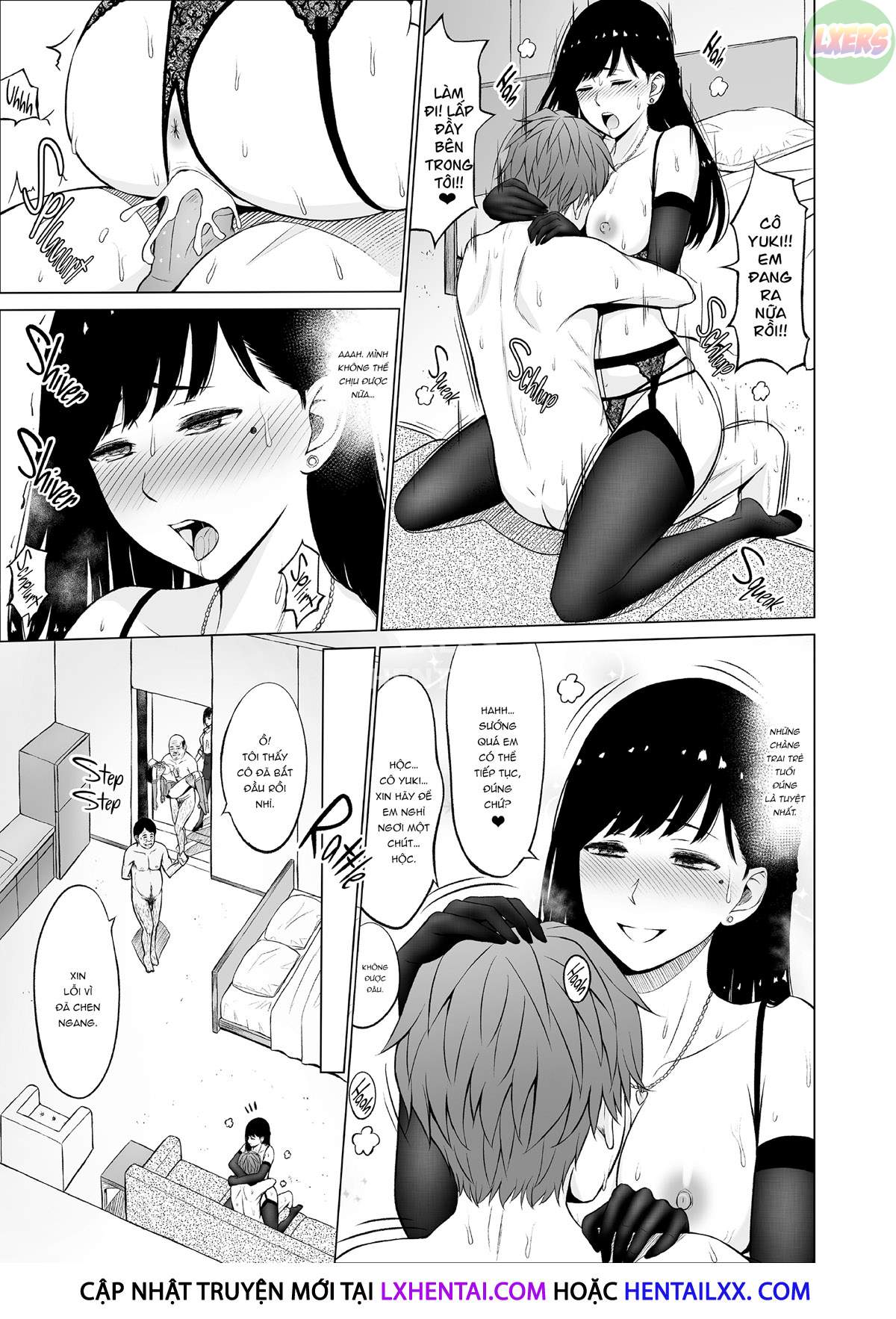 Đọc truyện hentai Học viện khiêu dâm - Chap 2