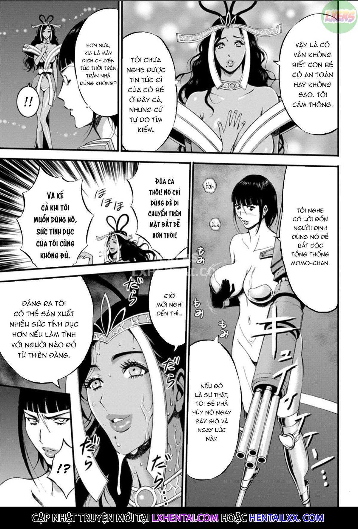 Đọc truyện hentai The Otaku In 2200 A.D - Chap 13