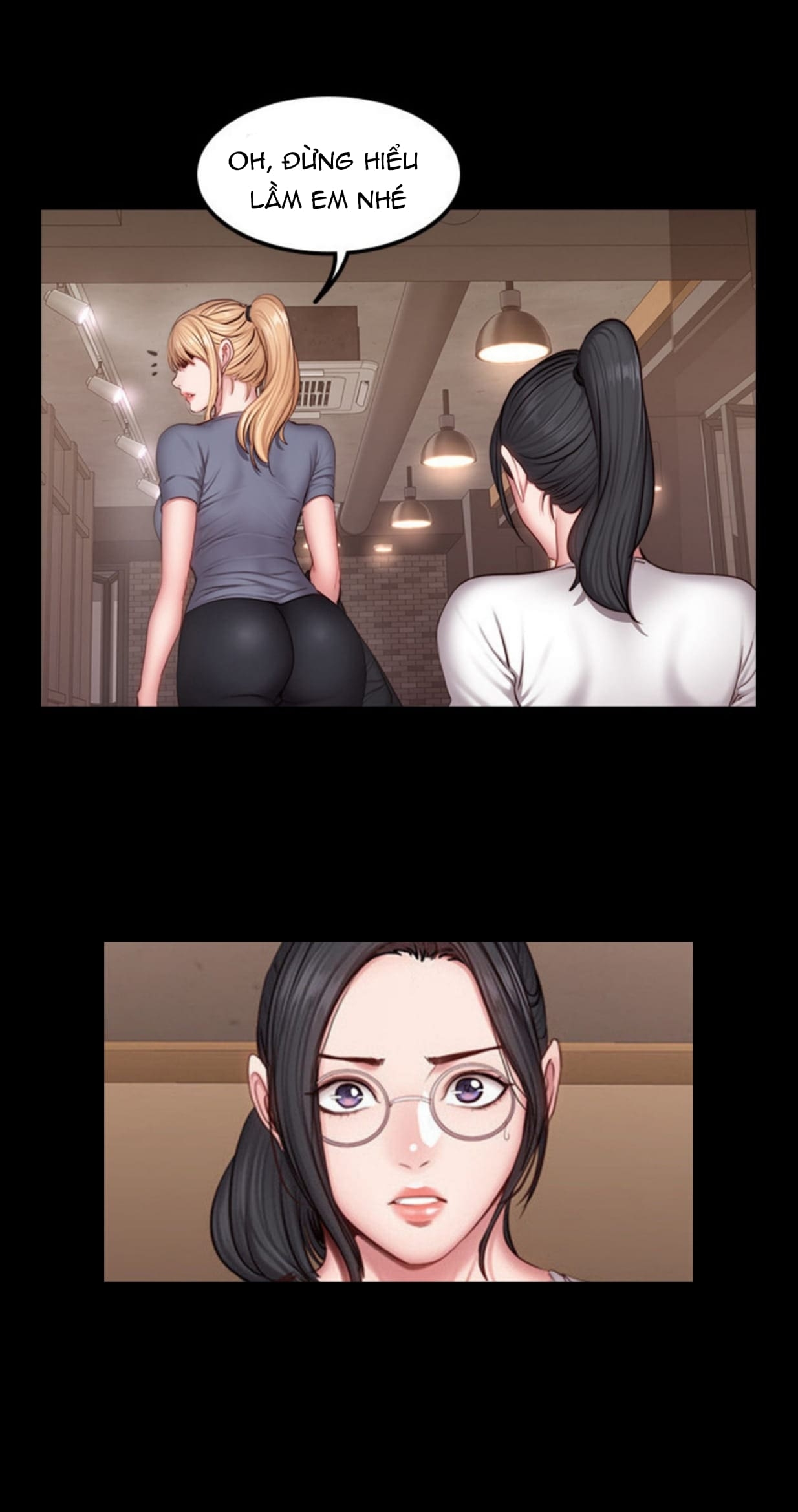 Đọc truyện hentai Huấn Luyện Viên Thể Hình - Chap 29