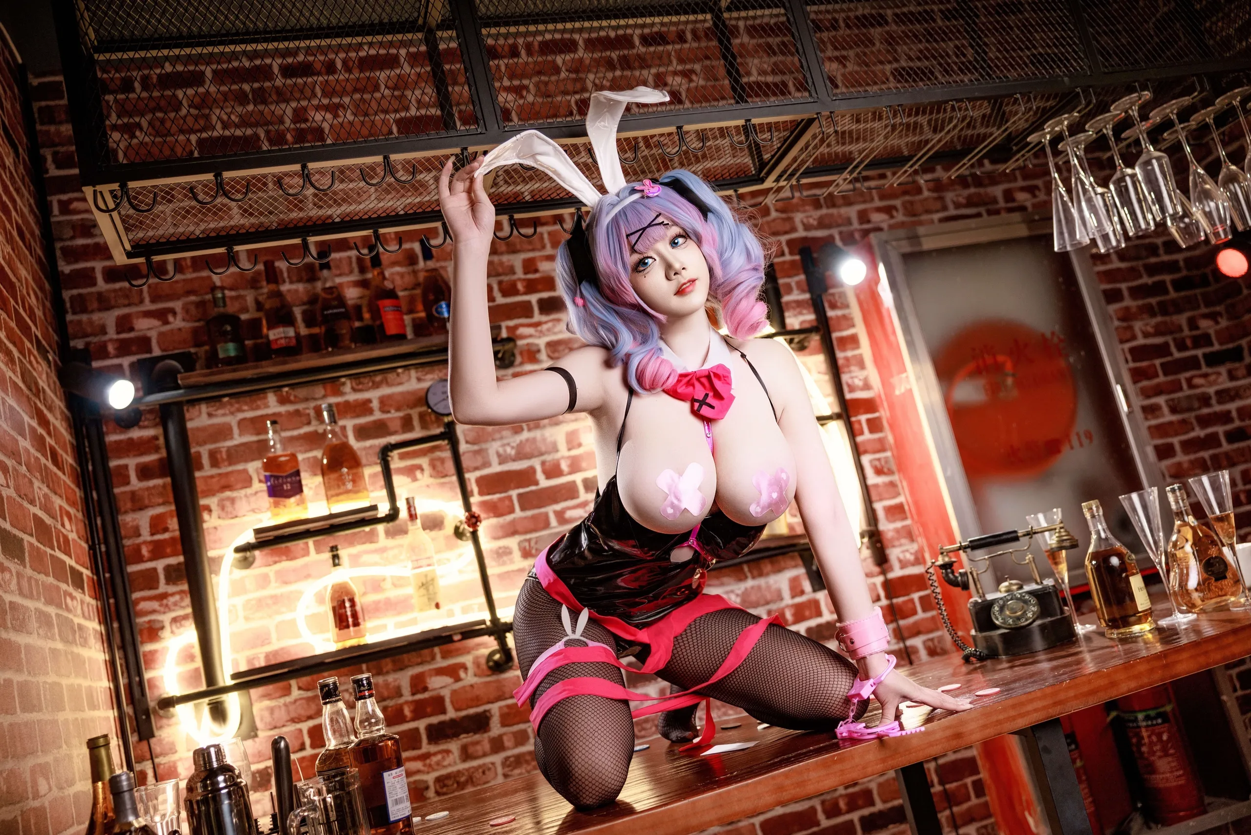 Đọc truyện hentai Tuyển tập Albums siêu phẩm Cosplay - Chap 1107 - A Xuexue - VOCALOID Hatsune Miku Rabbit Hole