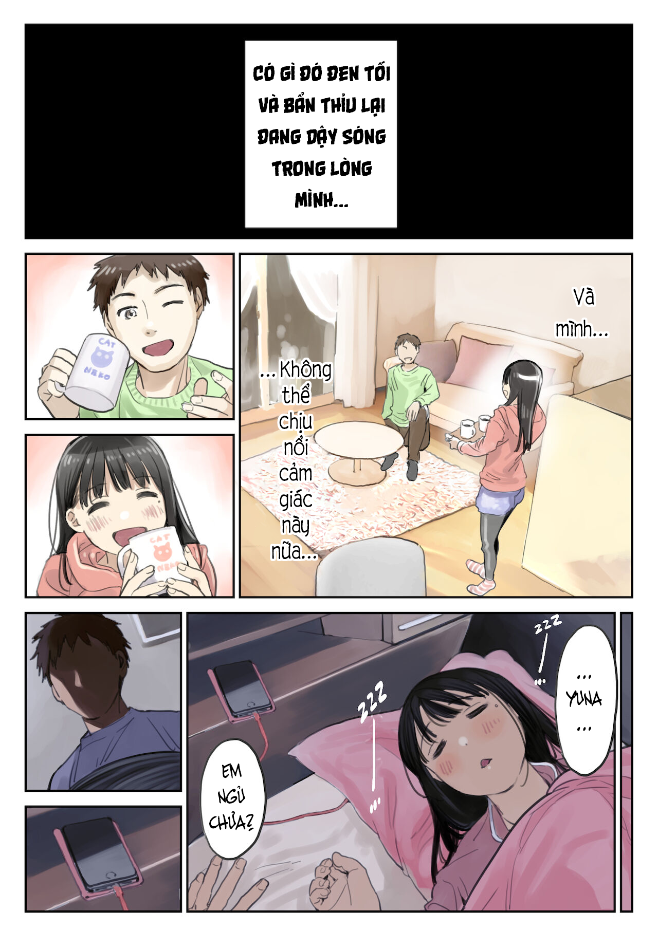 Đọc truyện hentai Phát hiện sừng khi xem trộm điện thoại bạn gái (Phần 2) - Chap 2: Ngựa quen đường cũ