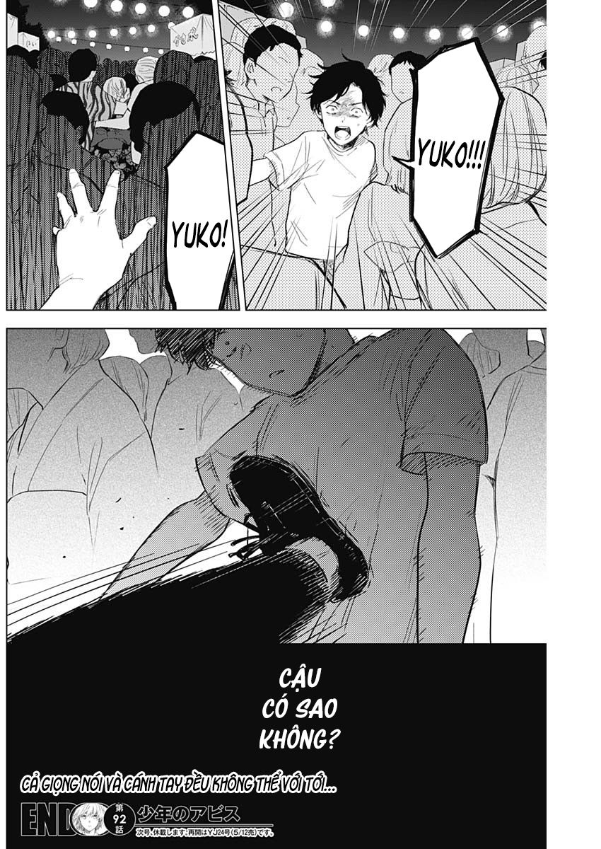 Đọc truyện hentai Shounen no Abyss - Chap 92: Lễ hội